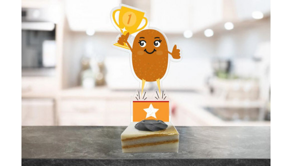 Trofeo Mejor Croqueta Trofeo Mejor Croqueta